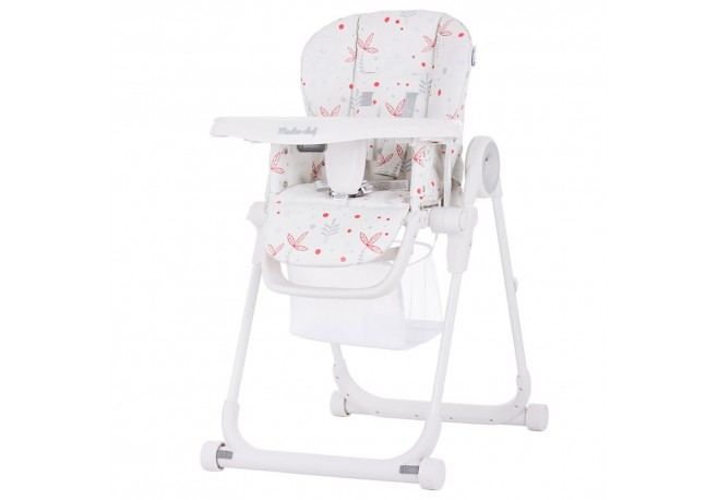 Scaun de masa Chipolino Master Chef grey