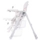 Scaun de masa Chipolino Master Chef grey