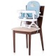Inaltator scaun de masa Chipolino Lollipop sky