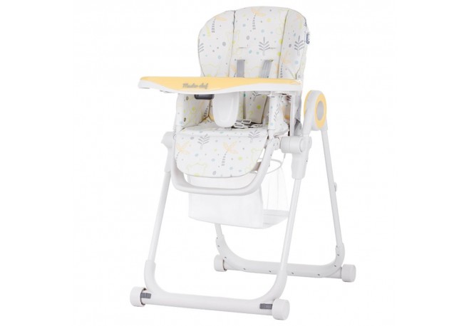 Scaun de masa Chipolino Master Chef lime