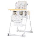 Scaun de masa Chipolino Master Chef lime