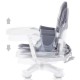 Inaltator scaun de masa Chipolino Lollipop graphite