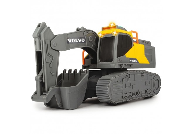Excavator Dickie Toys Volvo Tracked Excavator