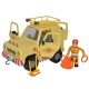 Masina Simba Fireman Sam Sam Mountain 4x4 cu 1 figurina si accesorii