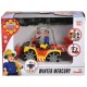 ATV Simba Fireman Sam Sam Mercury Snow Quad cu lama de zapada figurina Sam si accesorii