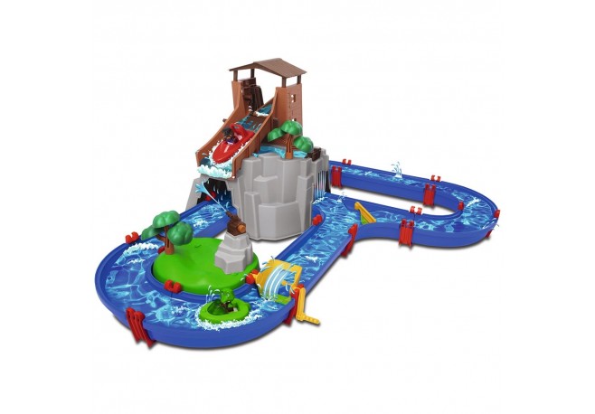 Set de joaca cu apa AquaPlay Adventure Land