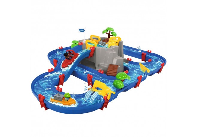 Set de joaca cu apa AquaPlay Mountain Lake