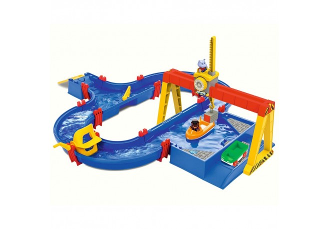 Set de joaca cu apa AquaPlay Container Port