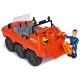 Masina de pompieri Simba Fireman Sam Sam Hydrus cu figurina si accesorii