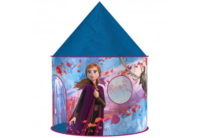 Cort de joaca John Frozen 2 cu lampa 100x100x135 cm
