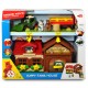 Set Dickie Toys Happy Farm House cu tractor si accesorii