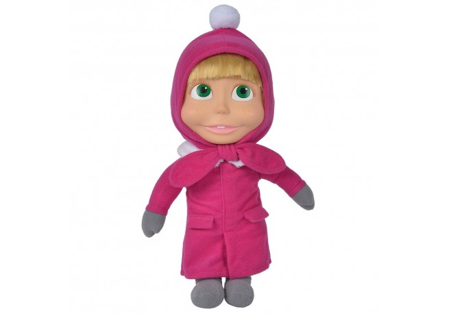 Papusa Simba Masha and the Bear Masha Singing Doll 30 cm
