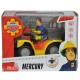 ATV Simba Fireman Sam Sam Mercury Quad cu figurina Sam si accesorii