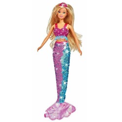 Papusa Simba Steffi Love Swap Mermaid 29 cm