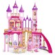 Casuta pentru papusi Simba Dream Castle cu papusa Steffi Love 29 cm papusa Evi Love 12 cm si accesorii