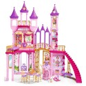 Casuta pentru papusi Simba Dream Castle cu papusa Steffi Love 29 cm papusa Evi Love 12 cm si accesorii