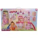 Casuta pentru papusi Simba Dream Castle cu papusa Steffi Love 29 cm papusa Evi Love 12 cm si accesorii