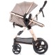 Carucior Chipolino Havana 2 in 1 mocca