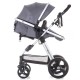 Carucior Chipolino Havana 2 in 1 graphite