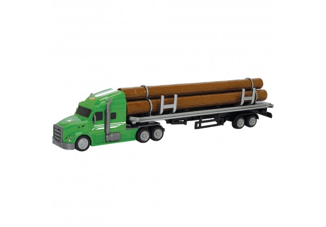 Camion Dickie Toys Road Truck Log