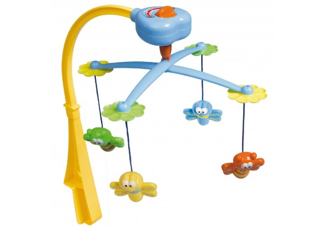 Carusel muzical pentru patut Simba ABC Music Mobile