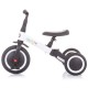 Tricicleta si bicileta Chipolino Smarty 2 in 1 white