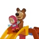 Set constructie Big Masha and the Bear Pool Fun 29 piese