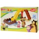 Set constructie Big Masha and the Bear Pool Fun 29 piese