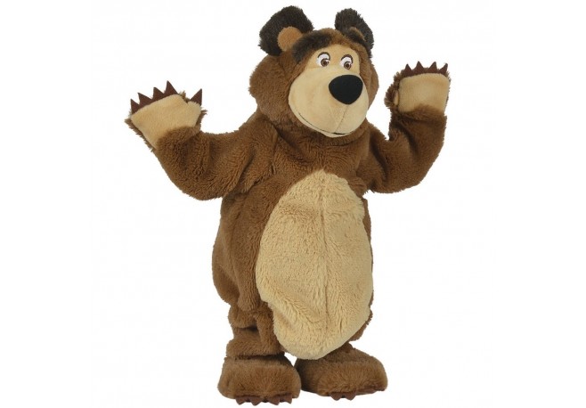 Jucarie de plus interactiva Simba Masha and the Bear Masha Music Fun