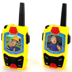 Statie Walkie Talkie Dickie Toys Fireman Sam