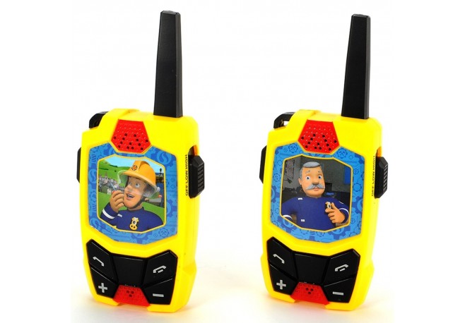 Statie Walkie Talkie Dickie Toys Fireman Sam