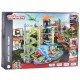 Pista de masini Majorette Dino Action Tower cu 5 masinute