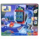 Pista de masini Dickie Toys Eroi in Pijama Control Centre cu 1 masinuta si 1 figurina