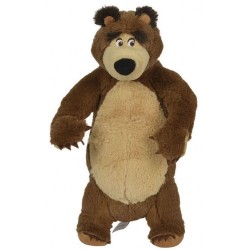 Jucarie de plus Simba Masha and the Bear Bear in picioare 25 cm