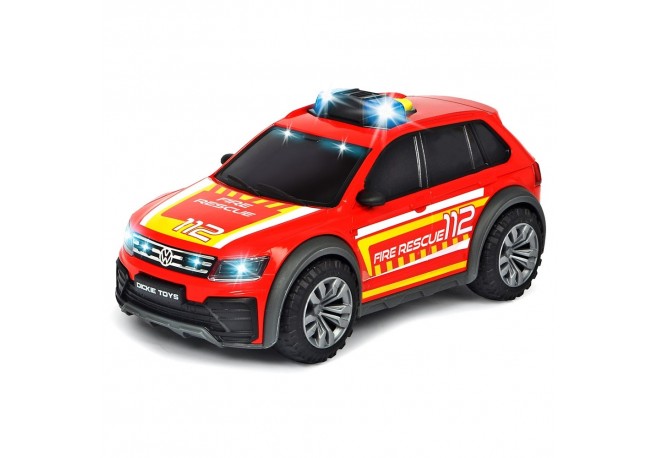 Masina de pompieri Dickie Toys Volkswagen Tiguan R-Line
