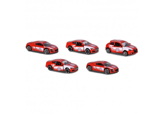 Set Majorette 5 Masinute FC Bayern Munchen