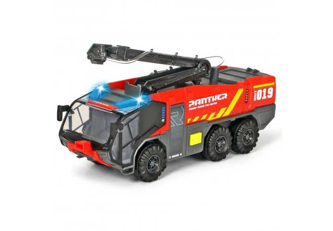 Masina de pompieri aeroport Dickie Toys Airport Fire Fighter