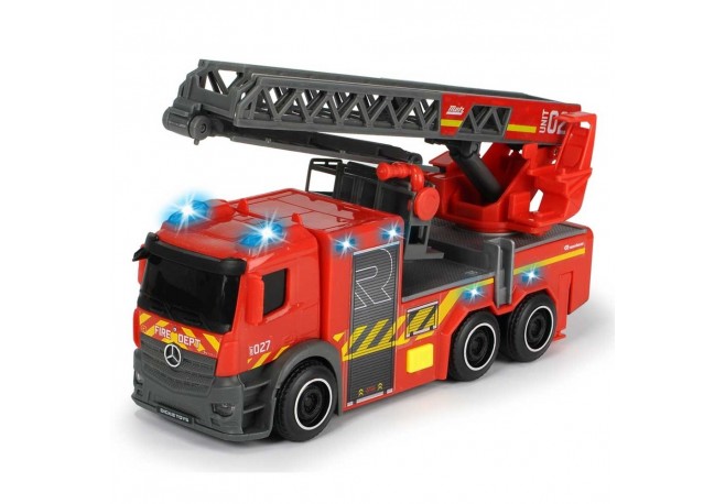 Masina de pompieri Dickie Toys Mercedes-Benz City Fire Ladder