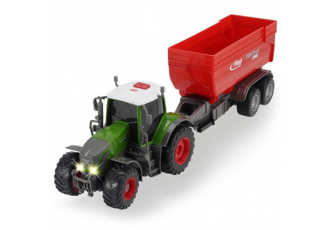 Tractor Dickie Toys Fendt 939 Vario cu remorca 41 cm
