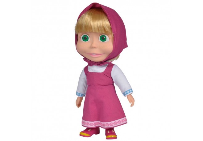 Papusa Simba Masha and the Bear Masha Shake & Sound 30 cm