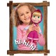 Papusa Simba Masha and the Bear Masha Shake & Sound 30 cm