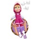Papusa Simba Masha and the Bear Masha Shake & Sound 30 cm