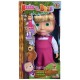 Papusa Simba Masha and the Bear Masha Shake & Sound 30 cm
