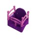 Leagan pentru copii 0152/2 Purple/Pink