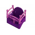 Leagan pentru copii 0152/2 Purple/Pink