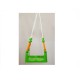 Leagan pentru copii 0152/1 Green/Orange