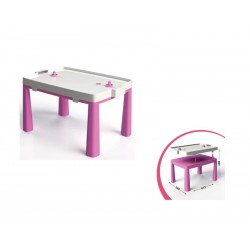 Set masa copii+scaun taburet MyKids 04580/3 Roz