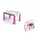 Set masa copii+scaun taburet MyKids 04580/3 Roz