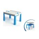 Set masa copii+scaun taburet MyKids 04580/1 Albastru