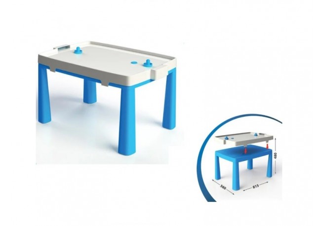 Set masa copii+scaun taburet MyKids 04580/1 Albastru